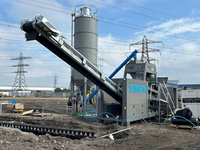 Bison Batching Plant