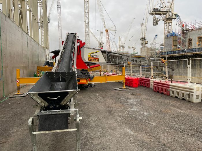 TB130 Telebelt Materials Handling Sysytem