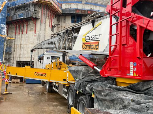 TB130 Telebelt Materials Handling Sysytem