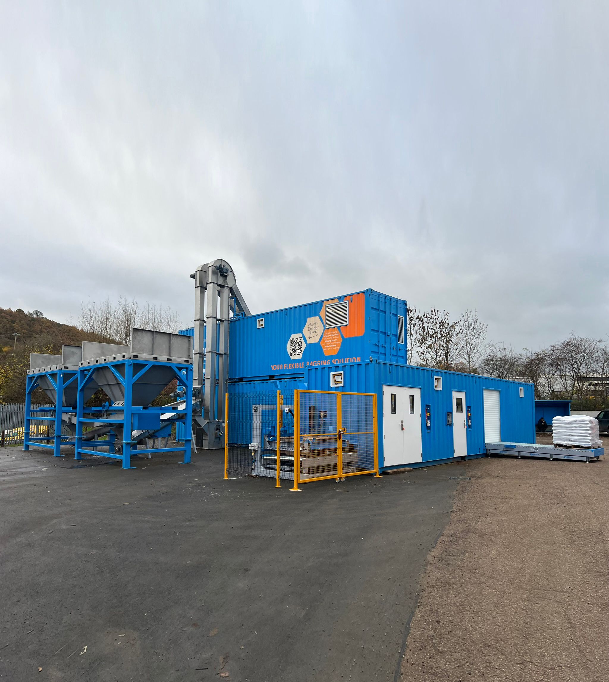 Mobile Packaging Systems