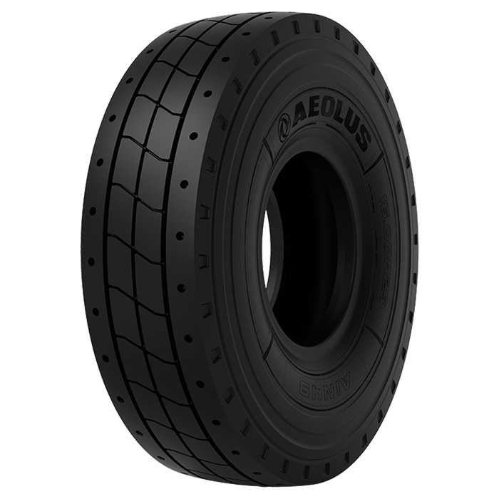 Aeolus AIN49 for straddle carrier