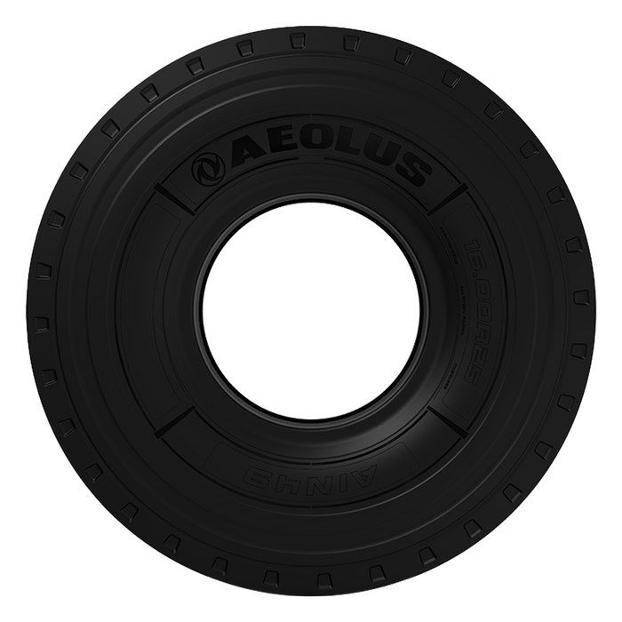 Aeolus AIN49 for straddle carrier