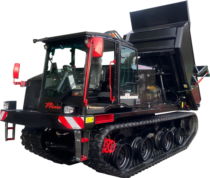 Prinoth Tracked Dumpers