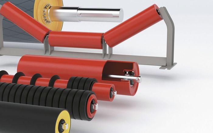 WORLD LEADING MANUFACTURER OF PREMIUM MATERIAL HANDLING COMPONENTS