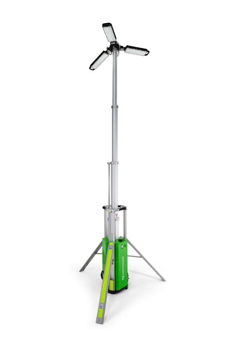 Carbon8Lighting T3 Light Ranger Battery Light Tower
