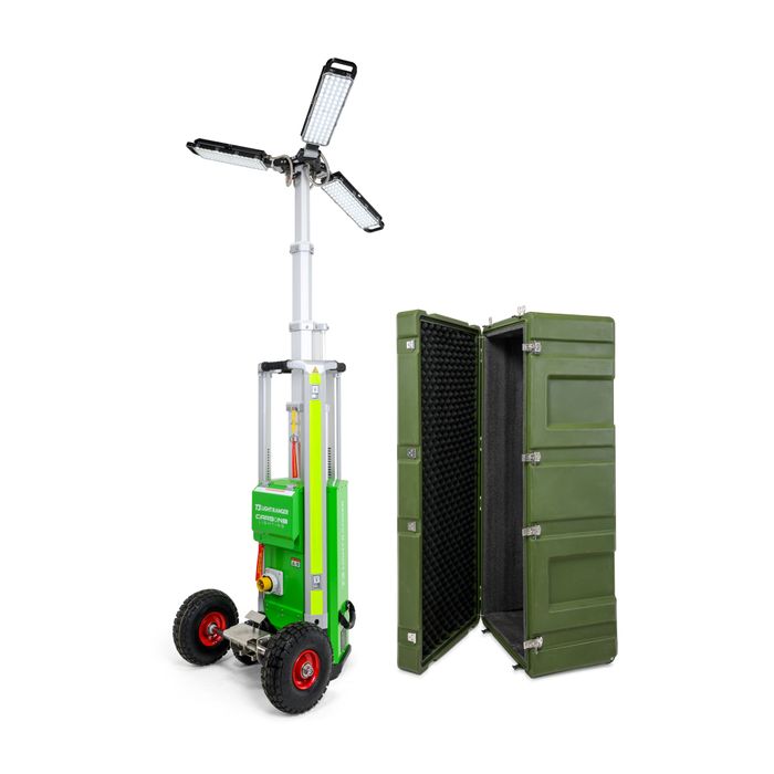 Carbon8Lighting T3 Light Ranger Battery Light Tower