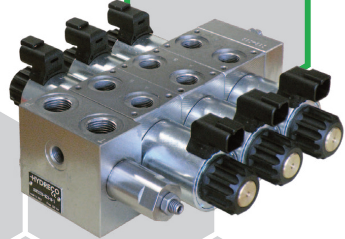 Modular Sectional Control Valves for Advanced Hydraulic Systems