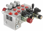 Modular Sectional Control Valves for Advanced Hydraulic Systems