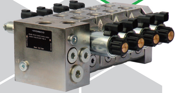 Modular Sectional Control Valves for Advanced Hydraulic Systems