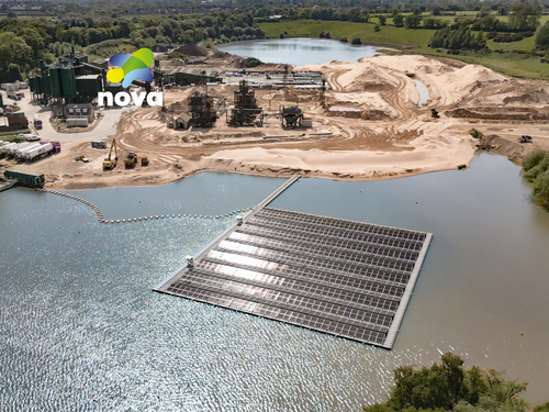 Floating Solar