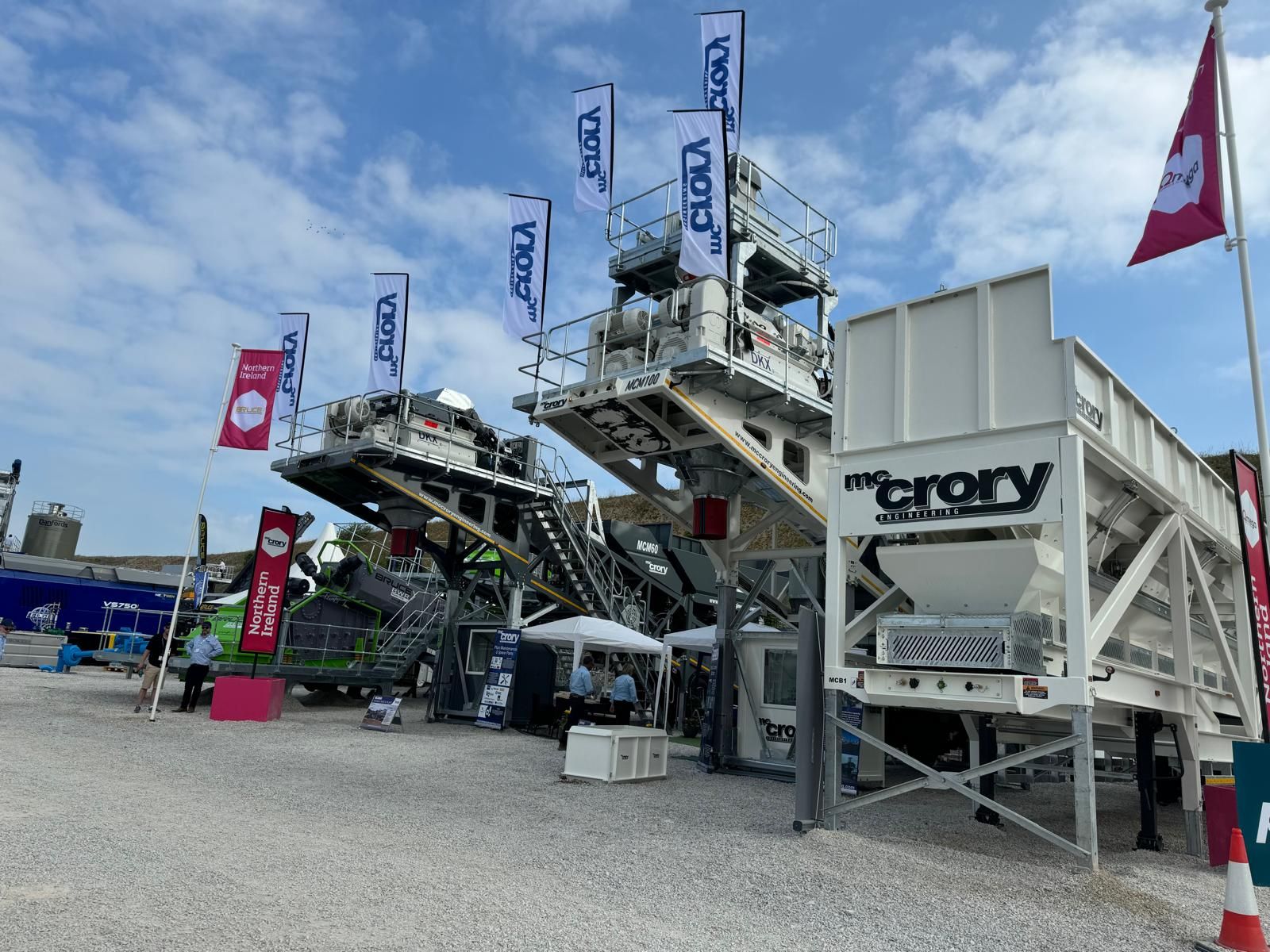 Mobile Batching Plant