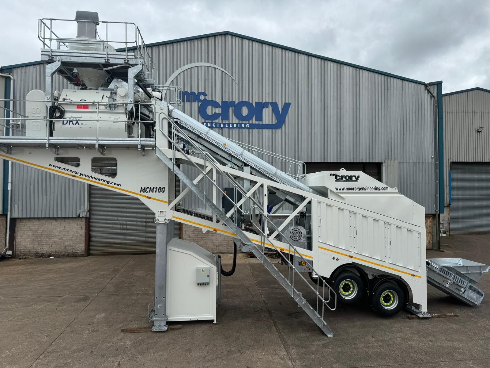 Mobile Batching Plant