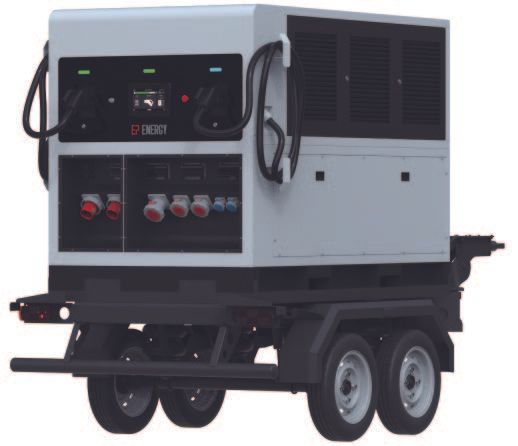 Mobile Energy Unit