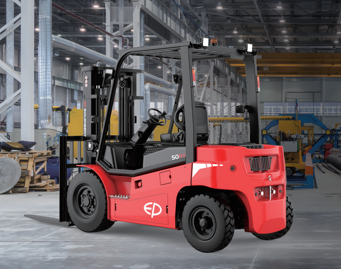5 Ton High Voltage Forklift Truck
