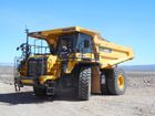 Komatsu Dump Trucks