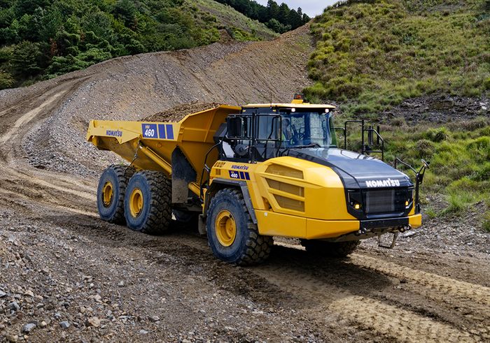 Komatsu Dump Trucks
