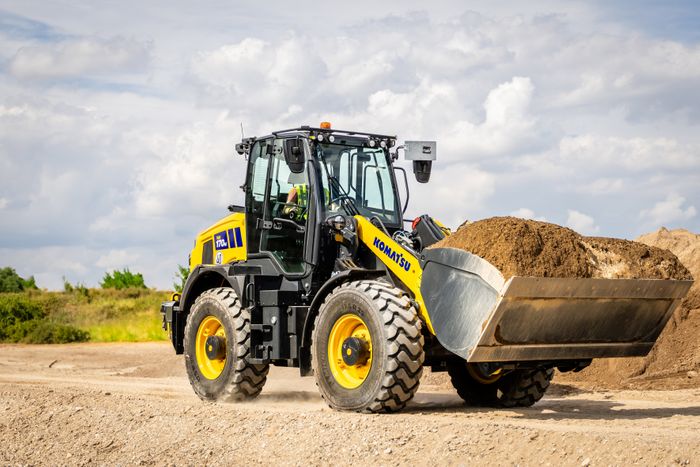 Komatsu Wheel Loaders