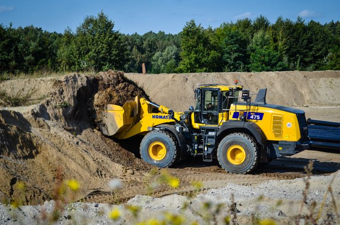 Komatsu Wheel Loaders