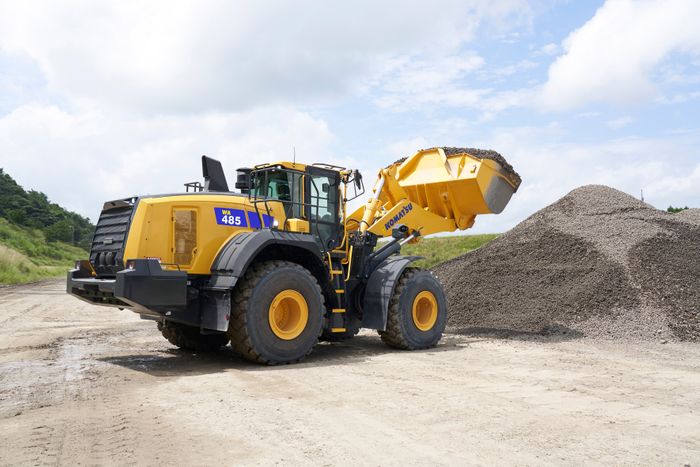 Komatsu Wheel Loaders