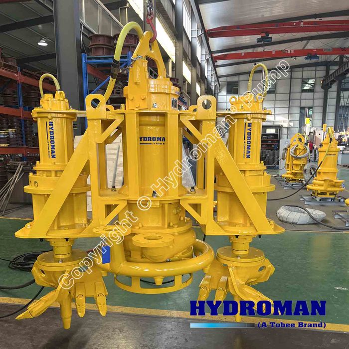 Submersible Slurry Pump