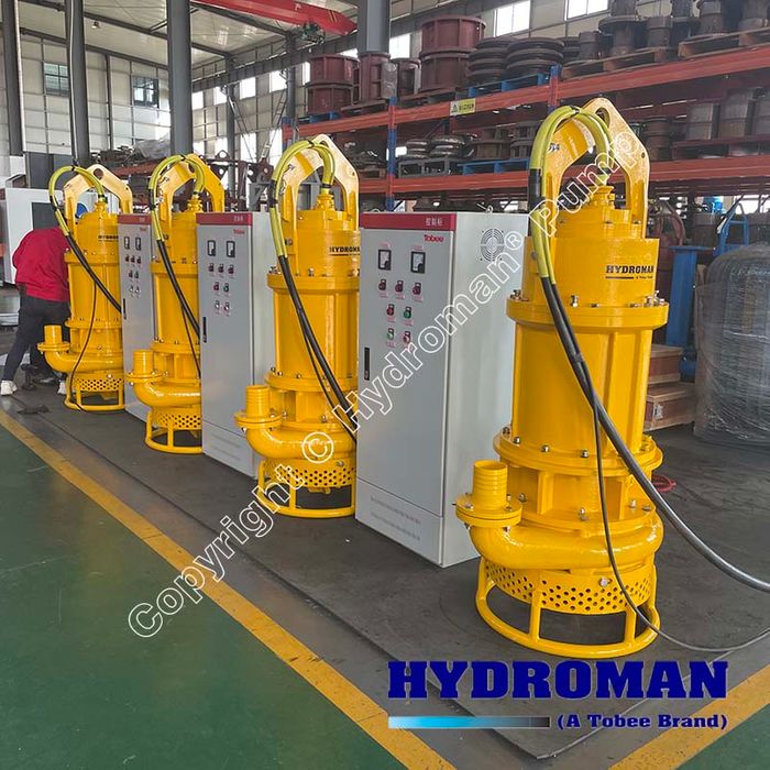 Submersible Slurry Pump