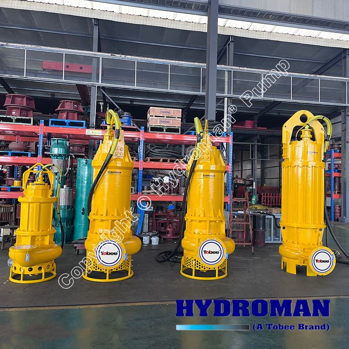 Submersible Slurry Pump