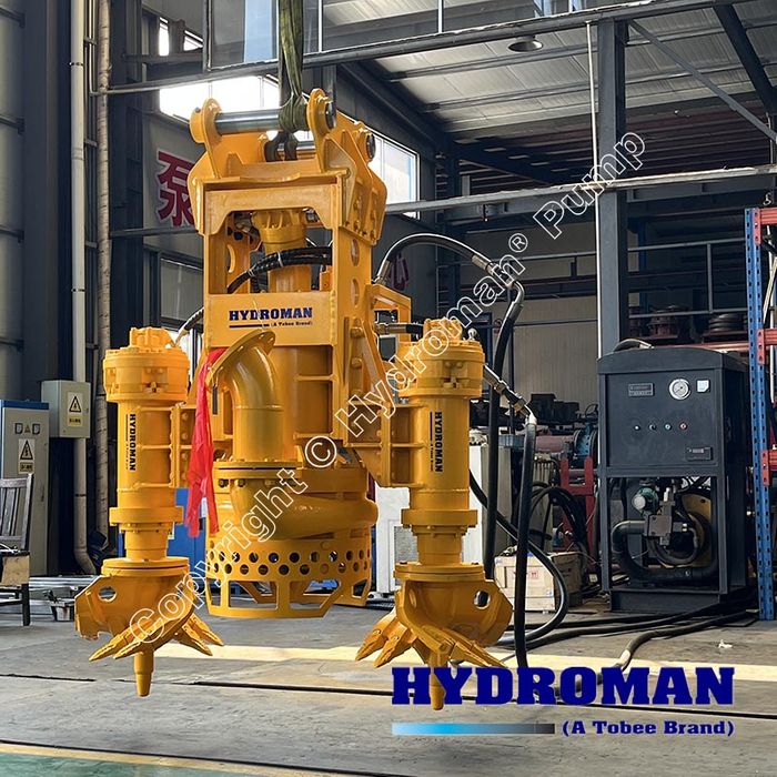 Hydraulic Dredging Pump