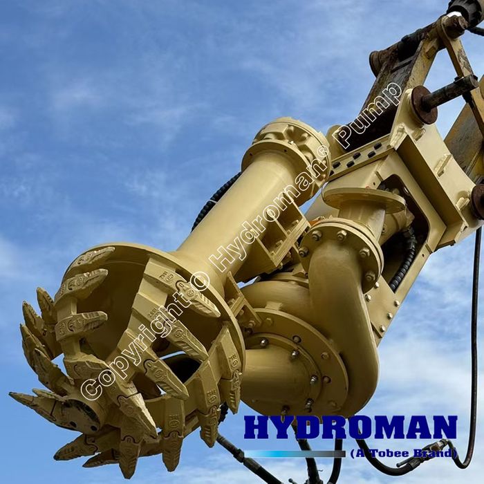 Hydraulic Dredging Pump