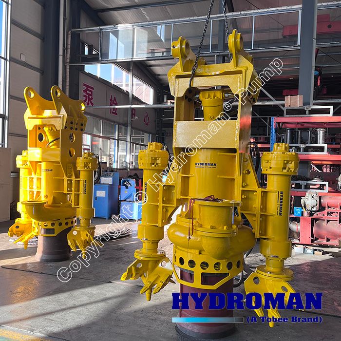 Hydraulic Dredging Pump