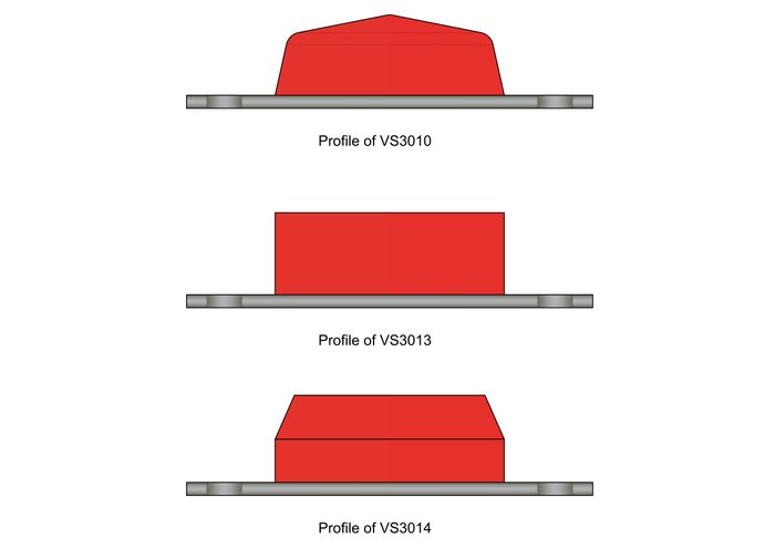 Buffer pads