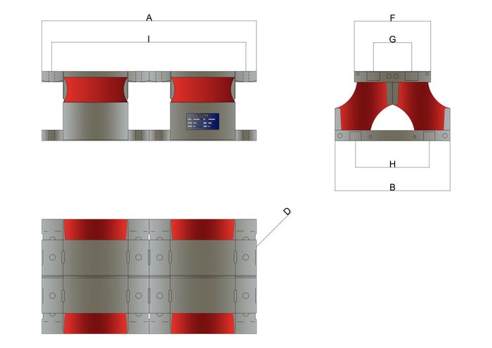 VPD Mountings