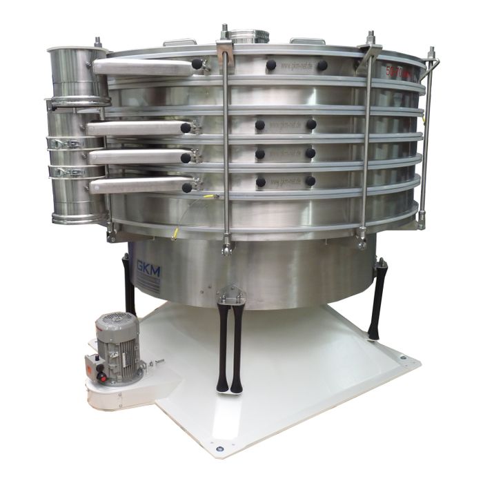 Gyratory Tumbler Screening Machine