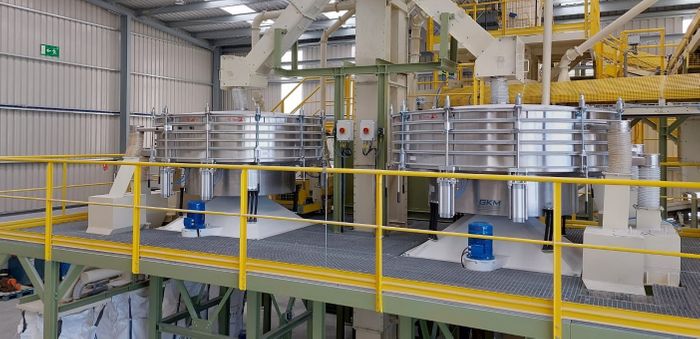 Gyratory Tumbler Screening Machine