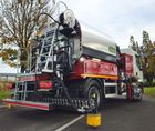 Bond Coat sprayer with Bitumen Joint Sealer