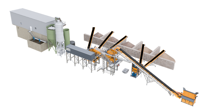 Modular Wash Plant