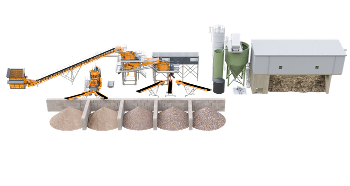 Modular Wash Plant