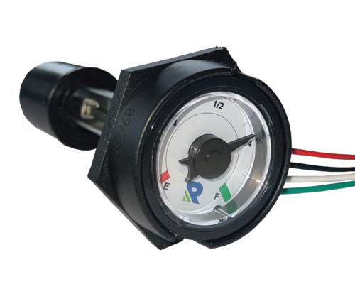 G/LL6x Mechanical Spiral Gauge with resistive signal