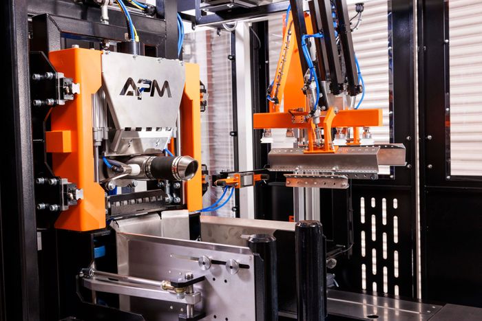 AP4000 Automatic Valve Sack Packer