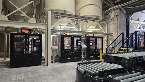 AP4000 Automatic Valve Sack Packer