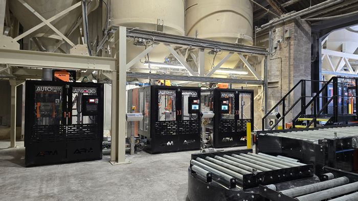 AP4000 Automatic Valve Sack Packer