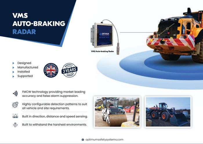 VMS AUTO-BRAKING RADAR