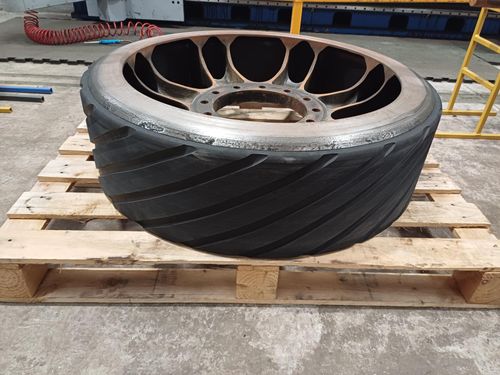 Trommel wheels
