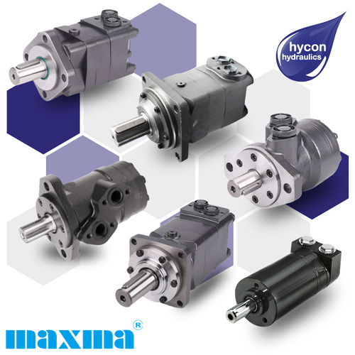 Maxma Hydraulic Motors