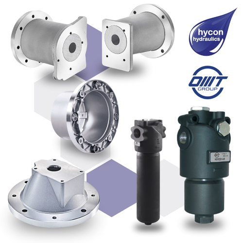 OMT Bell Housings, Drive Couplings, and Filters