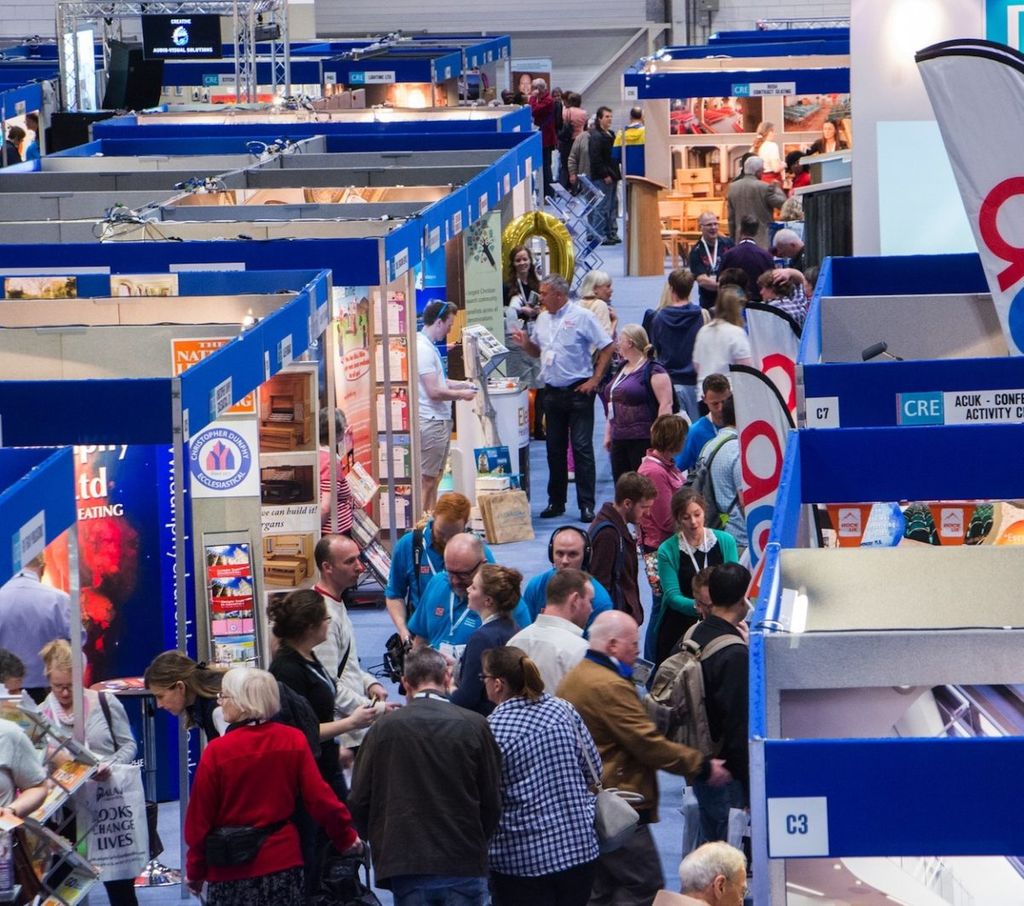 CRE exhibition stands