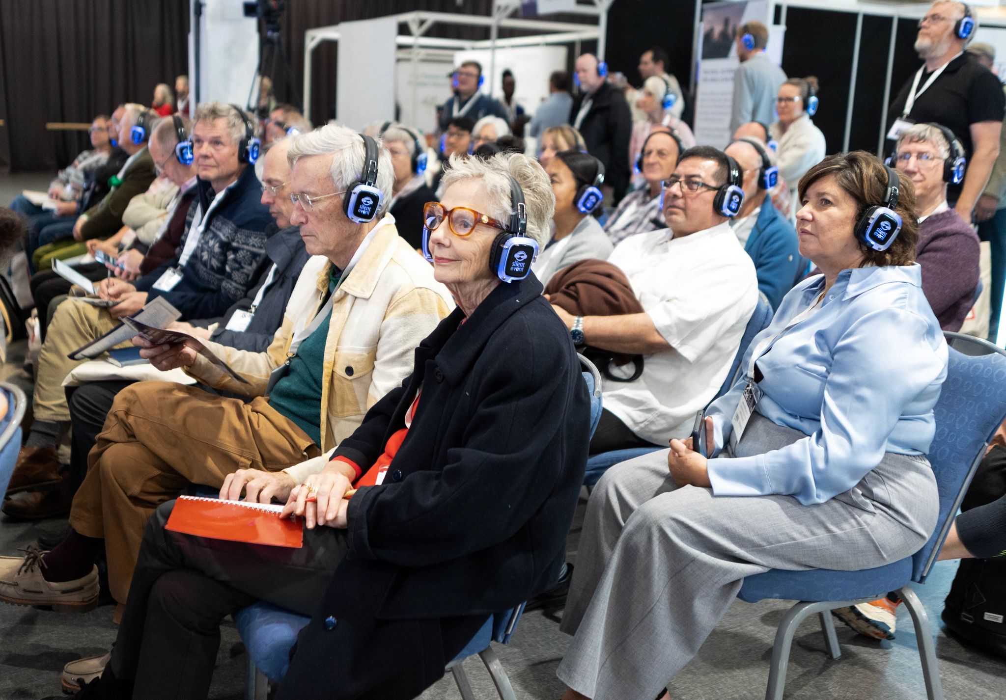 People at a conference