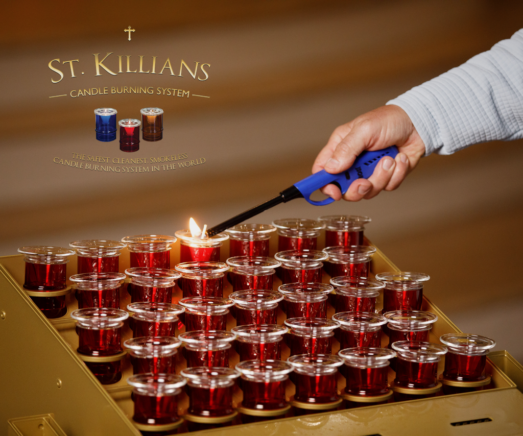 Saint Killians Candles