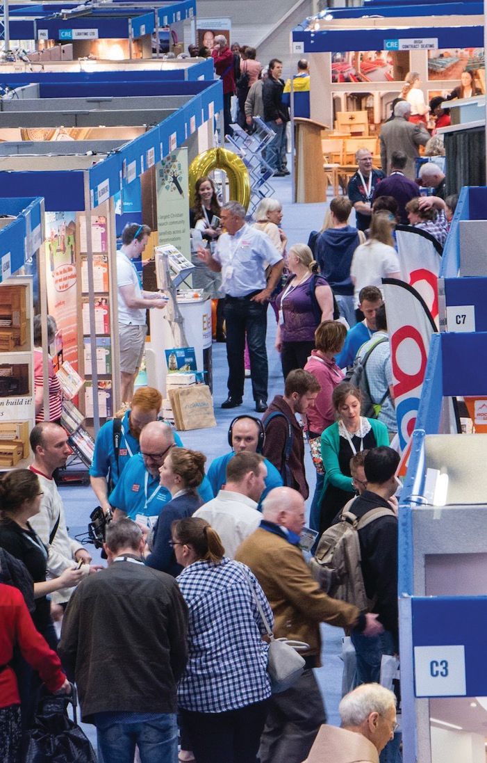 All change at CRE: the UK’s ‘ideal church show’