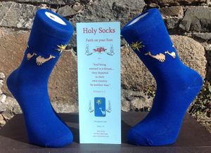 The Journeying Sock - Camel and Star