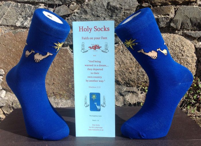 The Journeying Sock - Camel and Star